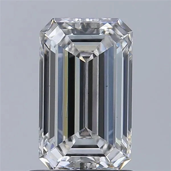 1.20ct Emerald Lab Grown Diamond (Colour G, Clarity VS1, IGI Certified)