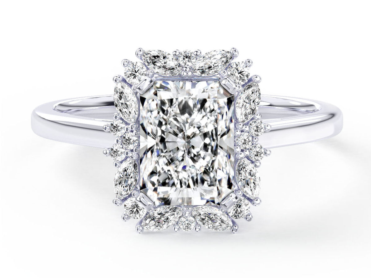 Completed Ring (United Kingdom Size E½)