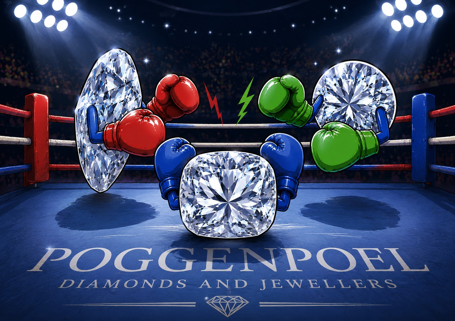 Which Diamond Shape Appears Largest? Round, Oval or Cushion Explained