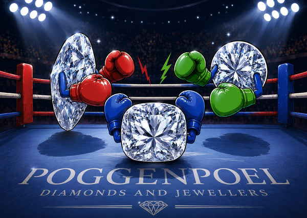Which Diamond Shape Appears Largest? Round, Oval or Cushion Explained