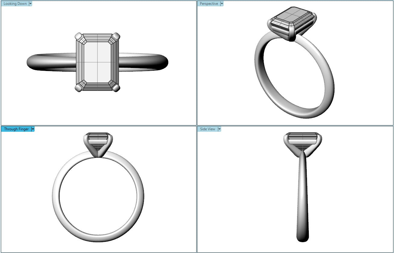 Felicia engagement ring