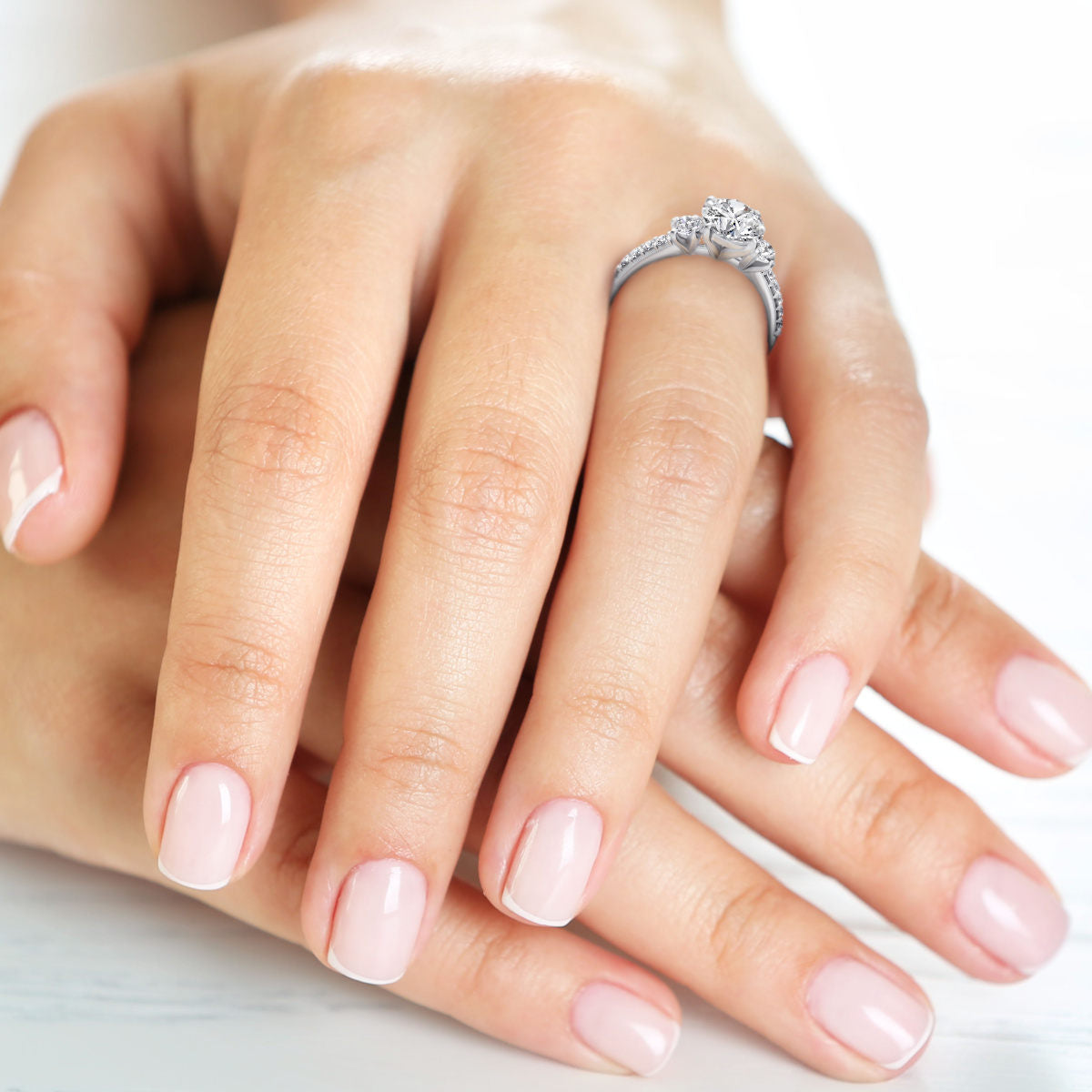 Arora engagement ring