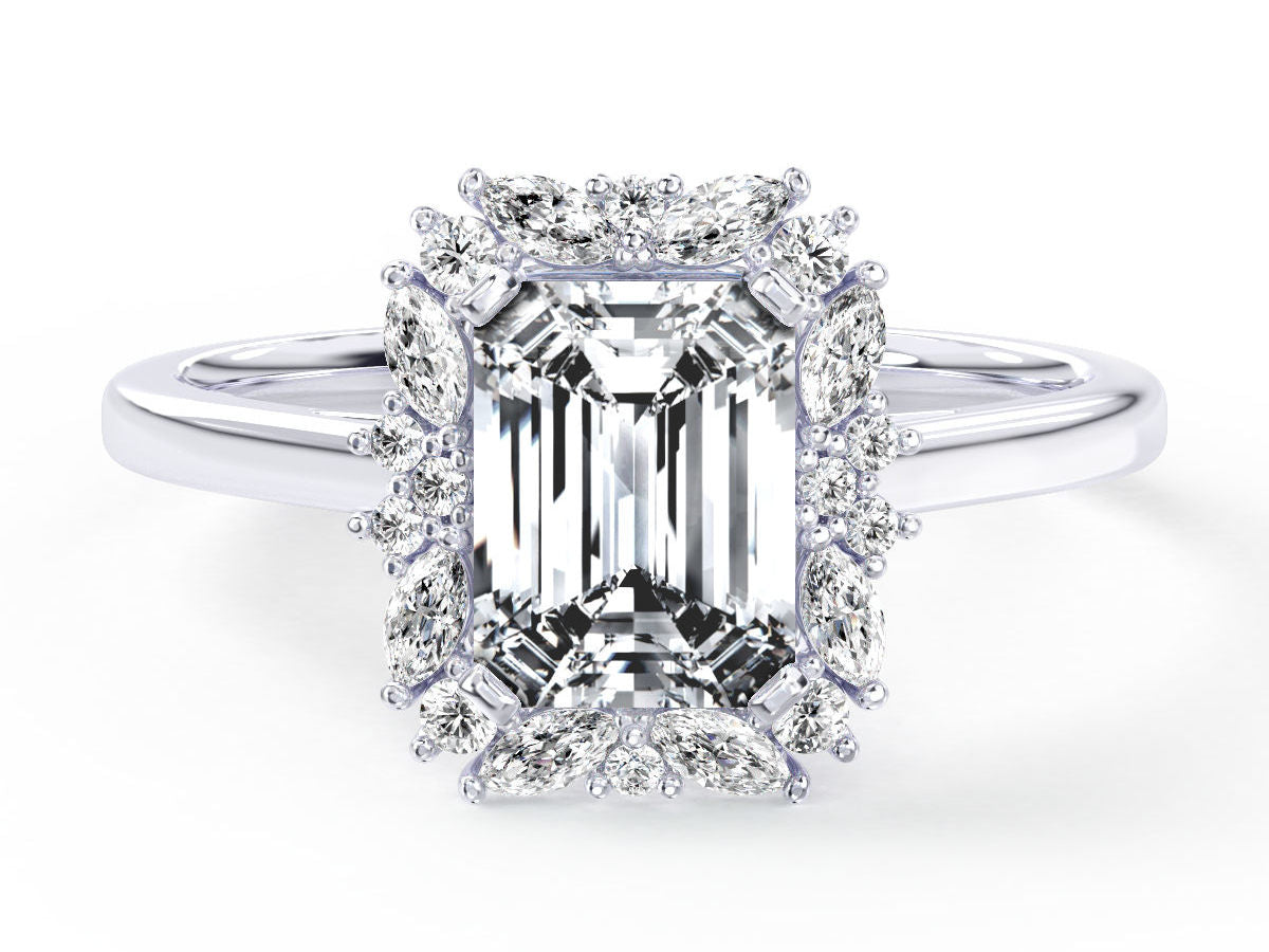 Completed Ring (United Kingdom Size E½)