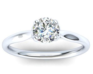 C049 Ellison Solitaire Engagement Ring