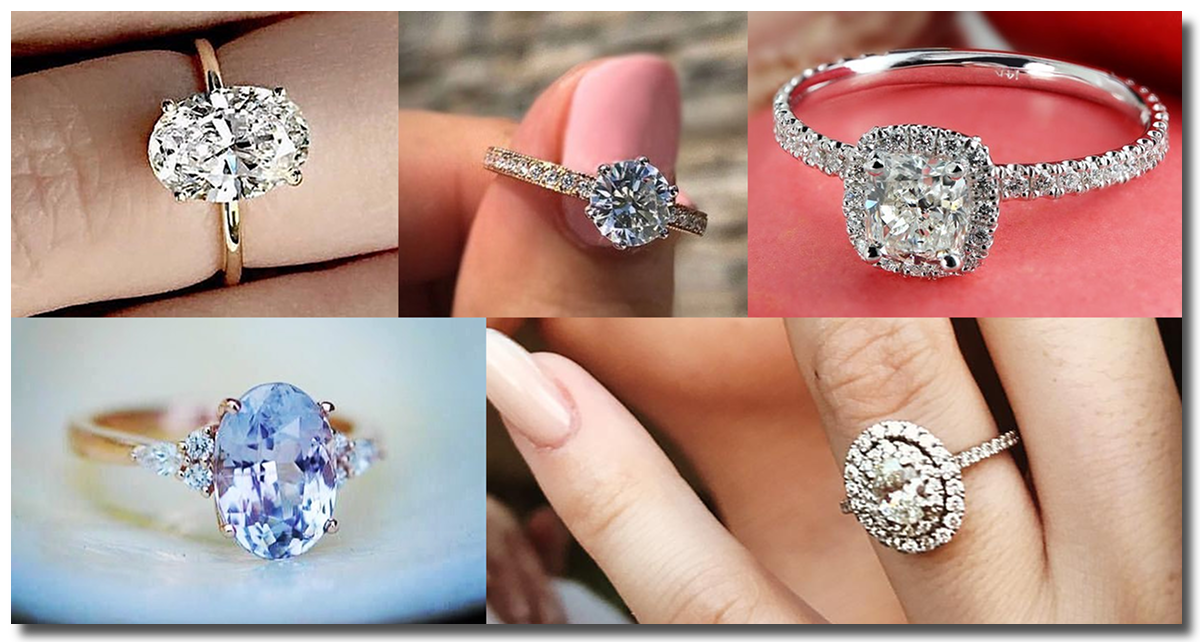 Most popular deals engagement ring styles