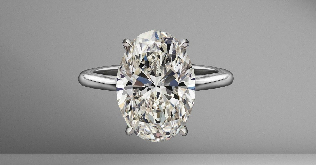45 Tips For The Perfect Oval Diamond (2019 Buying Guide) - Poggenpoel