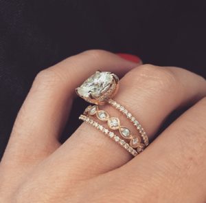 Ring Pairing: A Detailed Guide for Finding the Perfect Wedding Band fo -  Aurora Designer